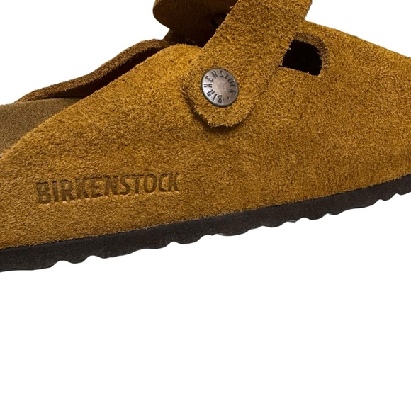 Birkenstock Boston Mink Soft Footbed Sz 8 women’s - Picture 6 of 12